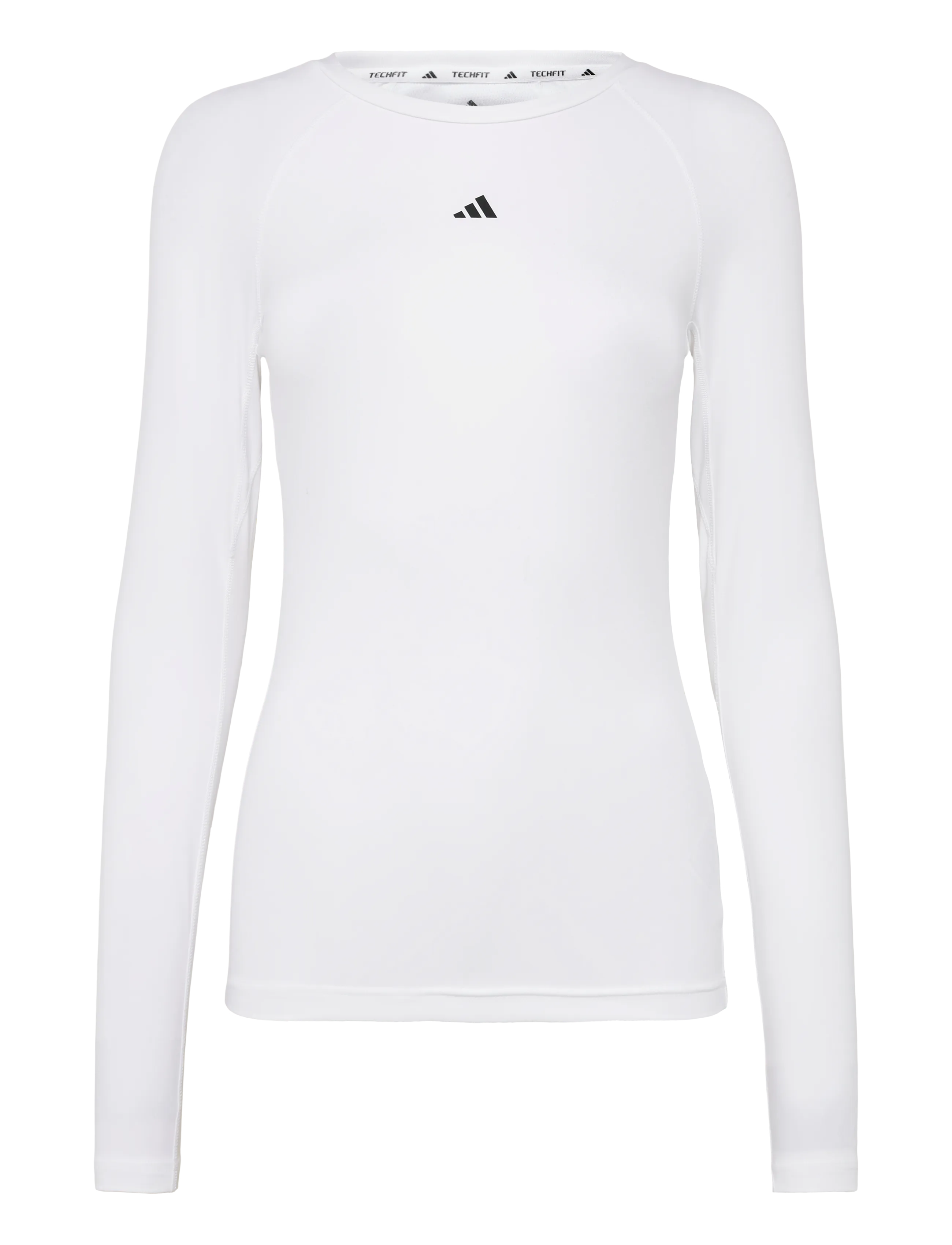 adidas Performance TF LS T - adidas - WHITE / white