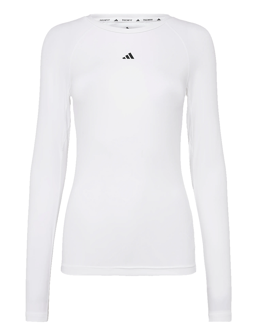 adidas Performance - TF LS T - pikkade varrukatega alussärgid - white - 1