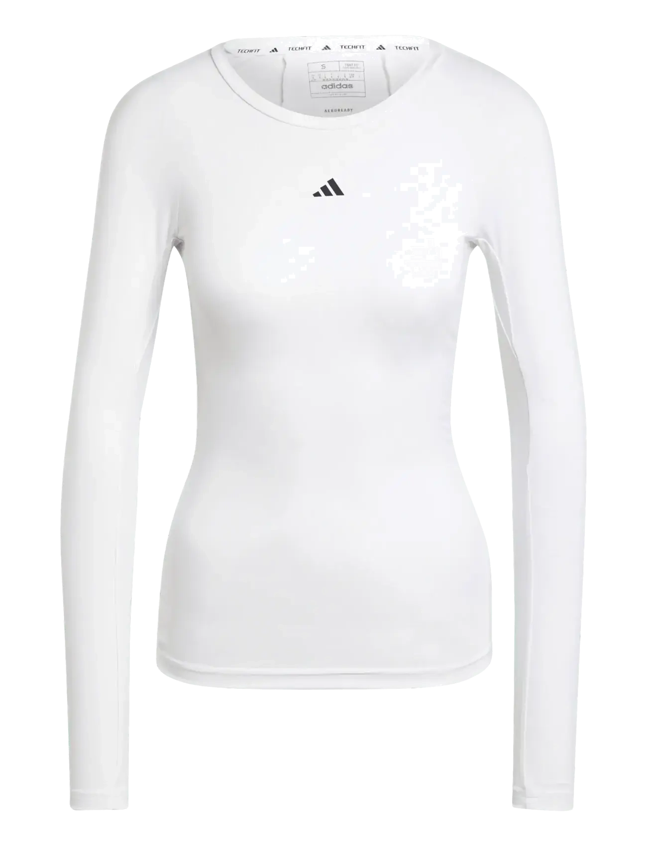 adidas Performance TF LS T - Alussärgid ja T-särgid - WHITE / white