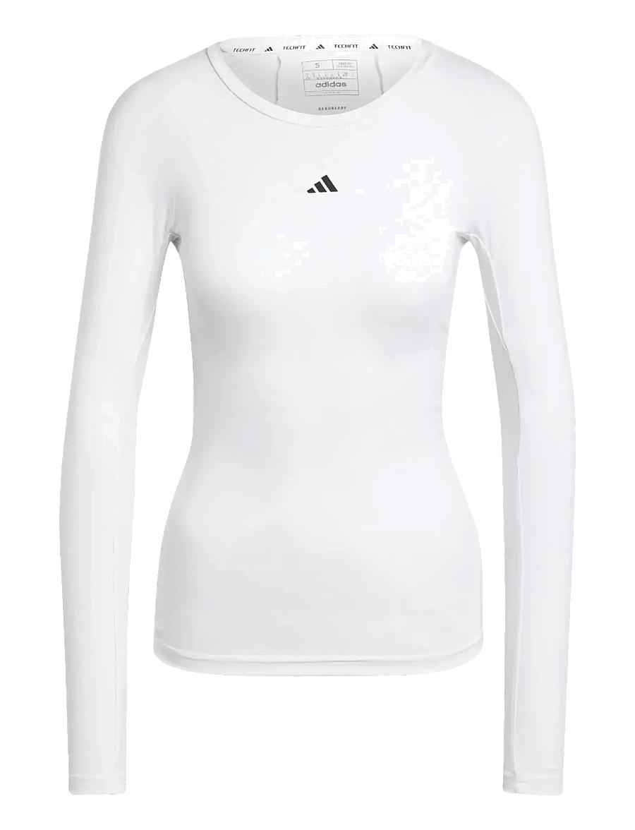 adidas Performance - TF LS T - pikkade varrukatega alussärgid - white - 1
