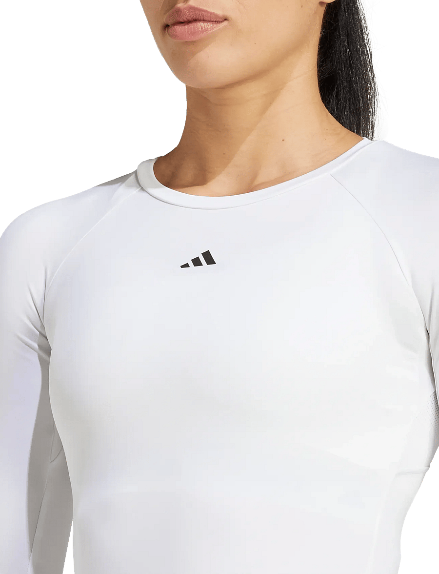 adidas Performance - TF LS T - pikkade varrukatega alussärgid - white - 2