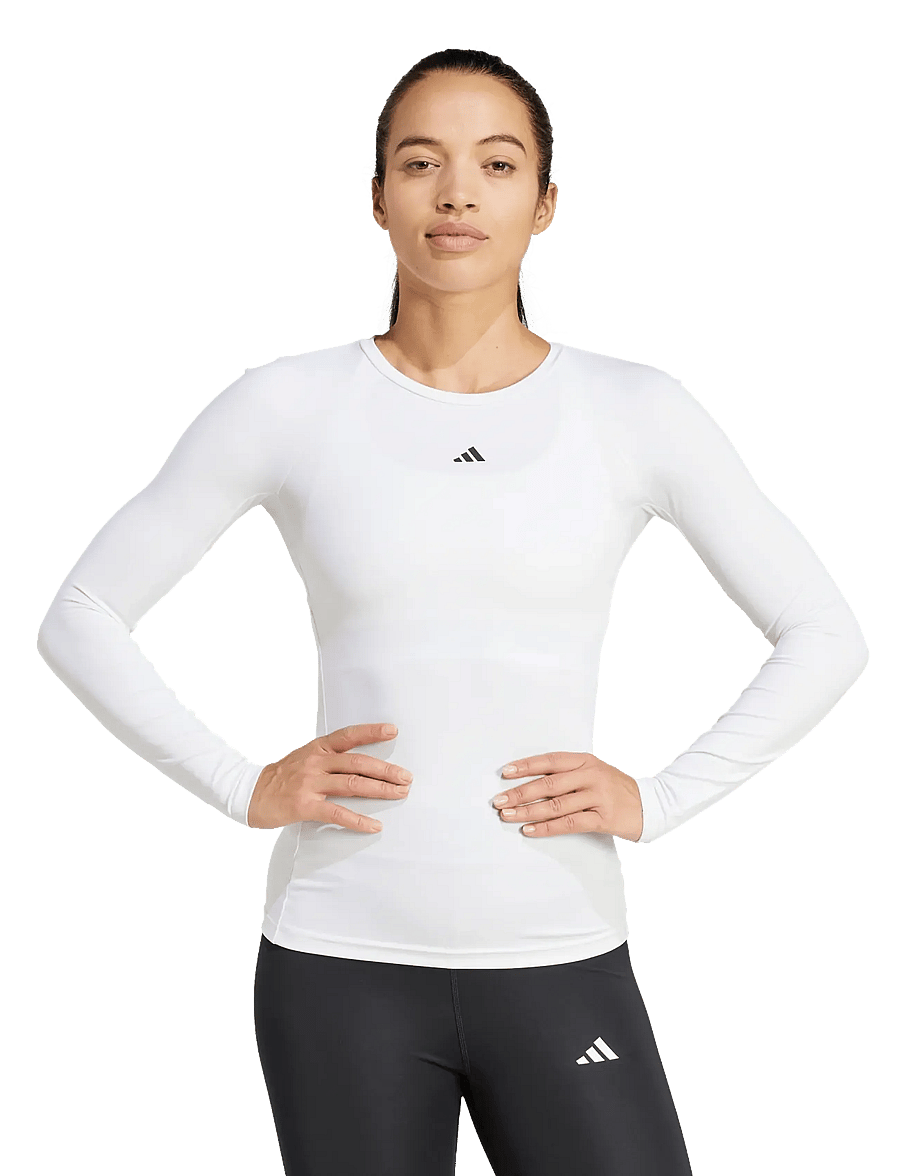 adidas Performance - TF LS T - pikkade varrukatega alussärgid - white - 3