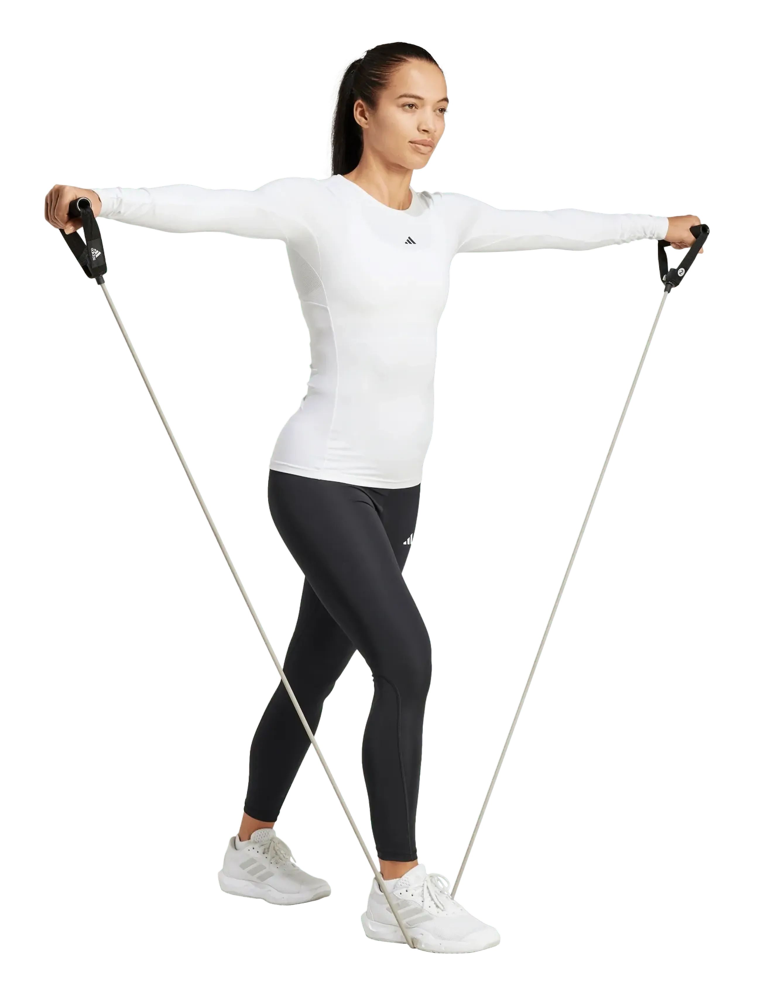 Funktionstopp 'TECHFIT Long Sleeve Training' 5