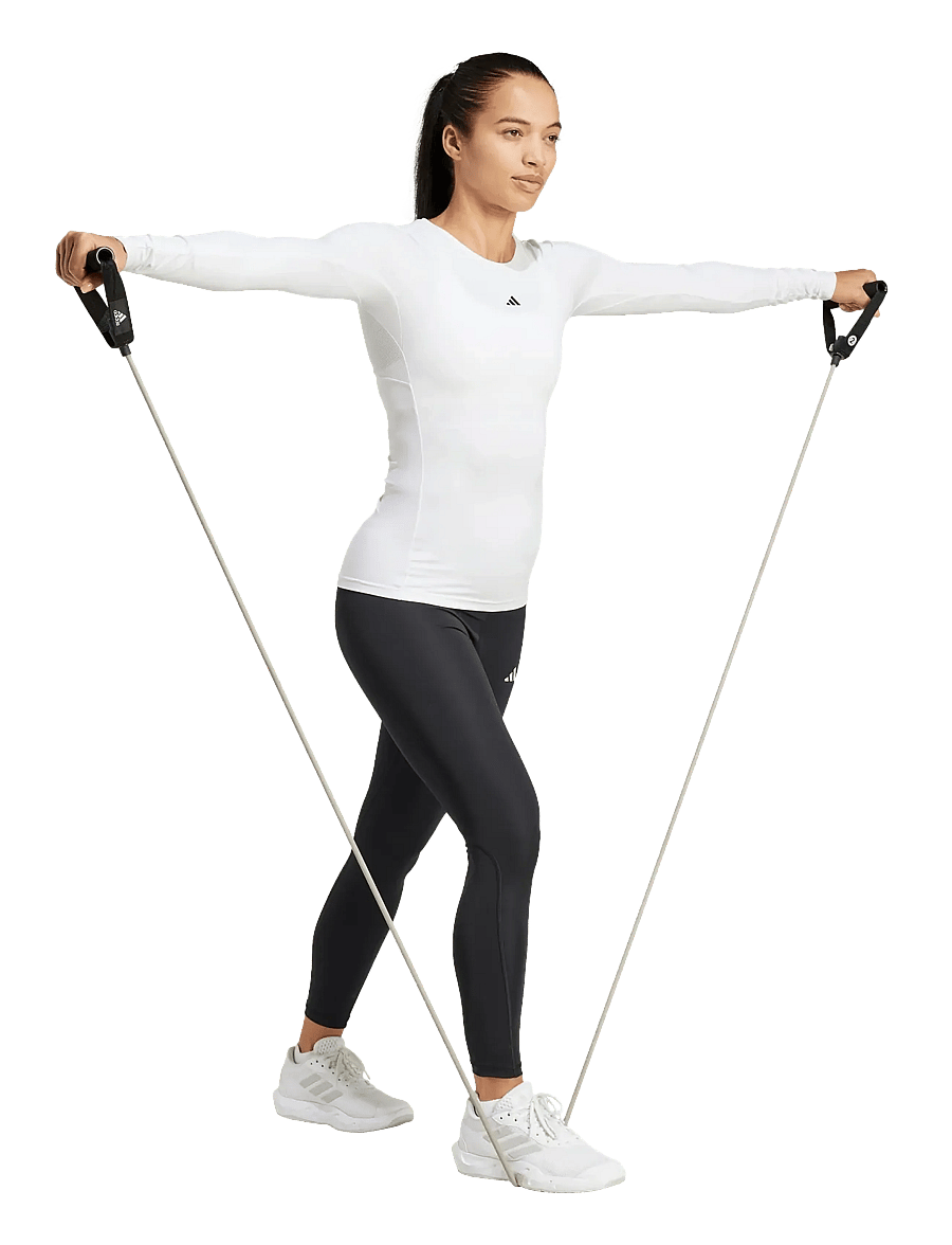 adidas Performance - TF LS T - pikkade varrukatega alussärgid - white - 4