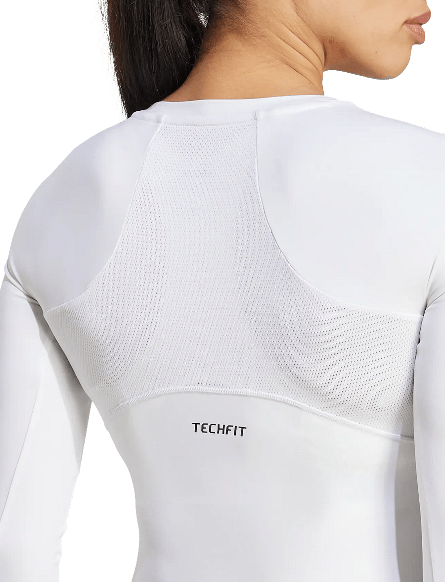 adidas Performance - TF LS T - pikkade varrukatega alussärgid - white - 5