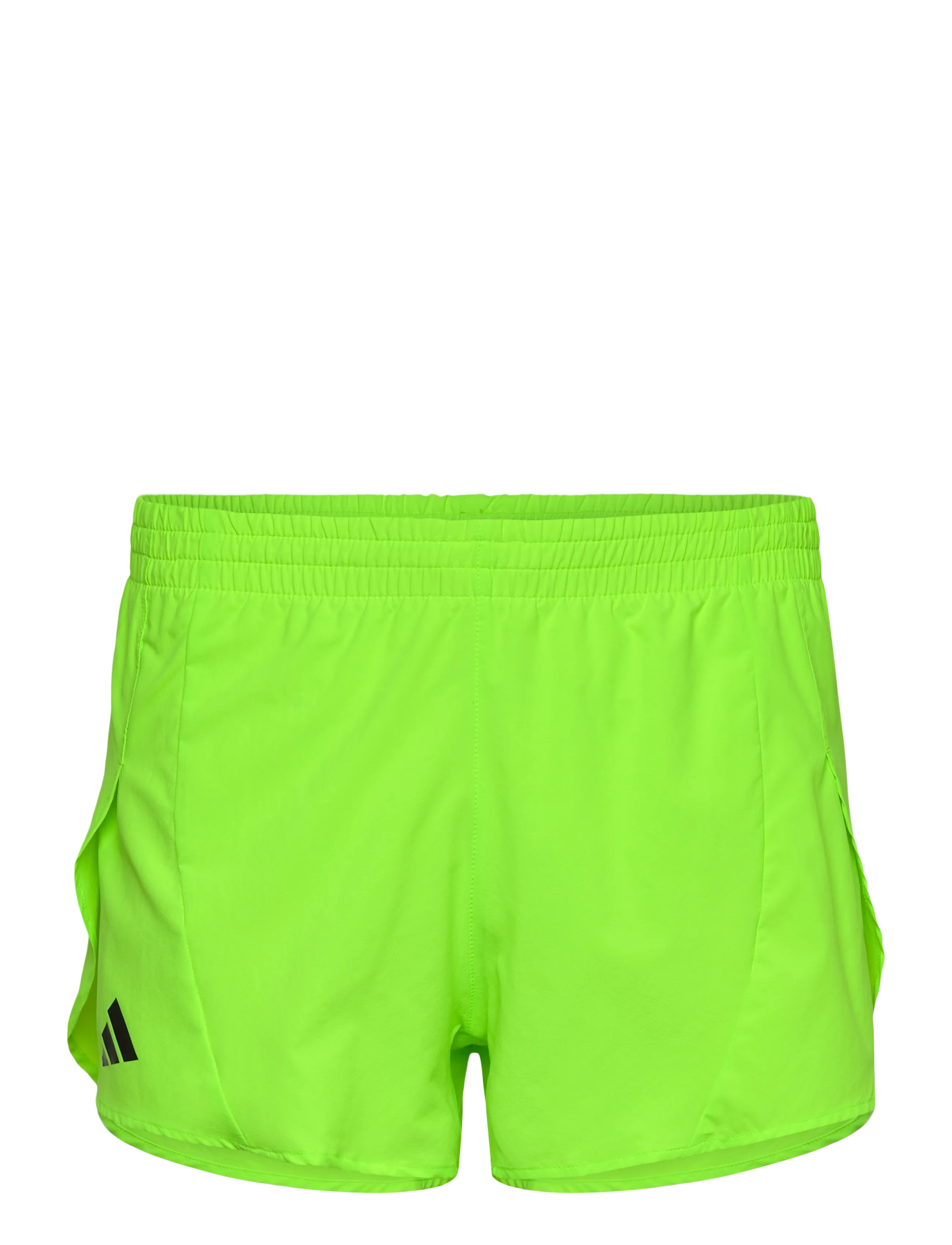 adidas Performance Adizero E Split, L, Sport Shorts, Grün - Training Männerswear