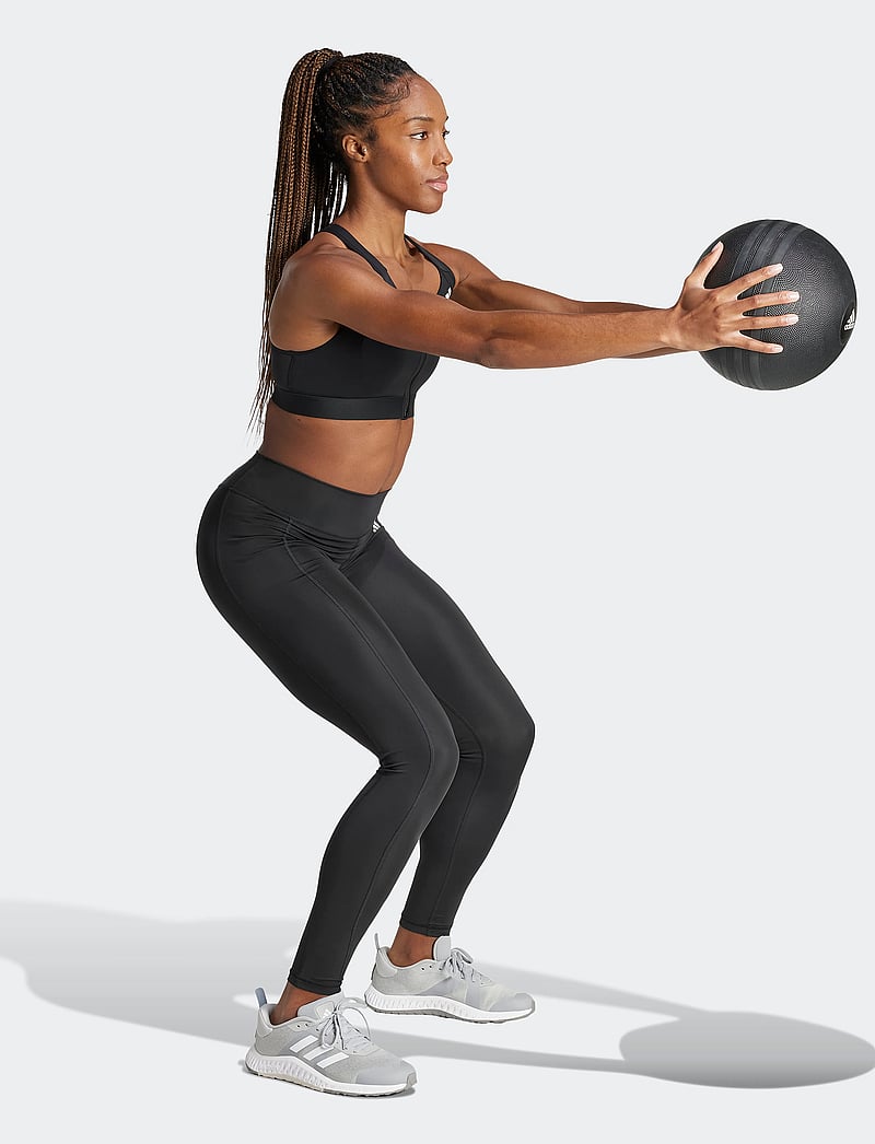 adidas Performance - PWRCT MS ZIP - medium support - black - 0