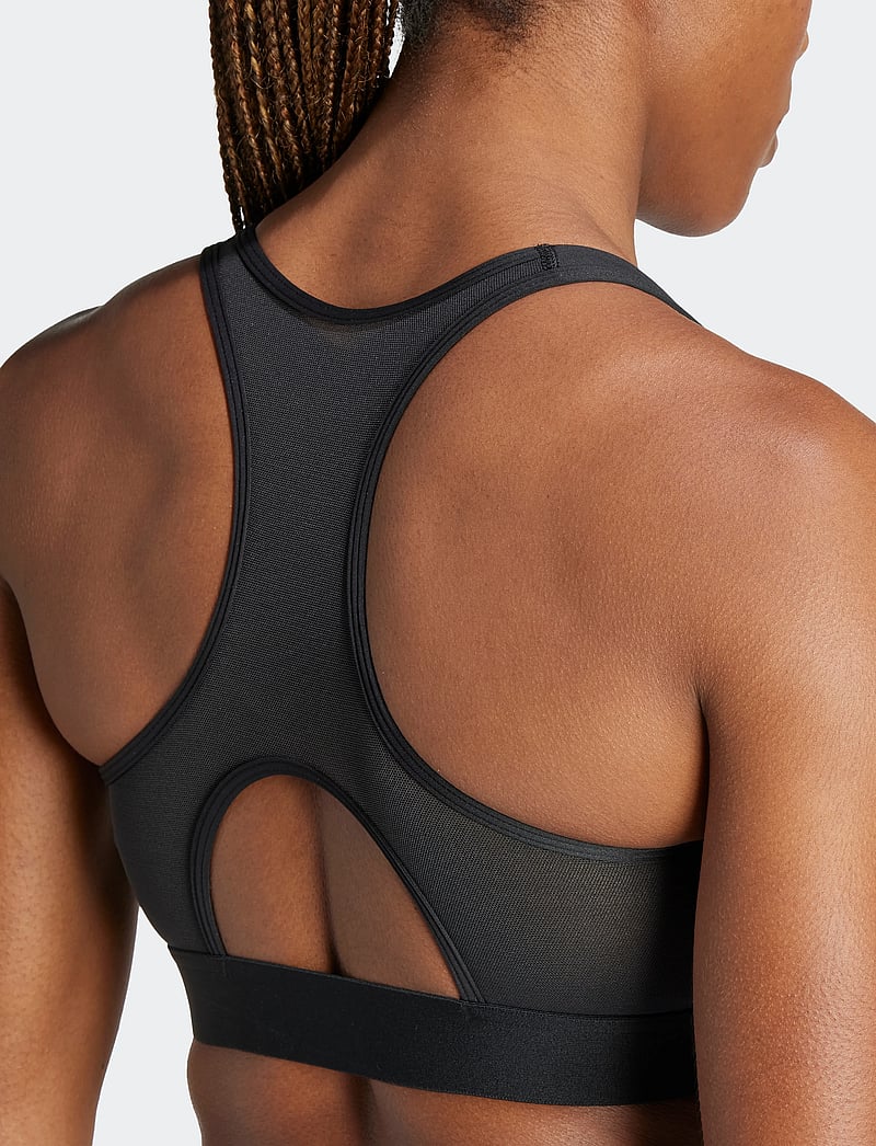 adidas Performance - PWRCT MS ZIP - medium support - black - 4