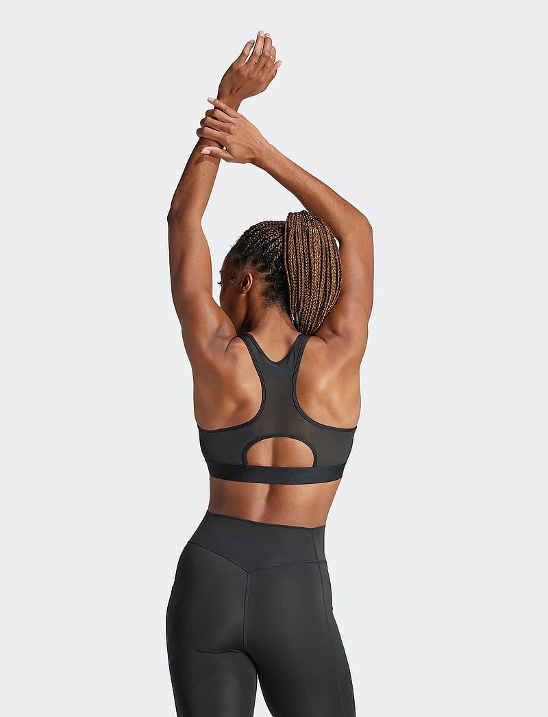 adidas Performance - PWRCT MS ZIP - medium support - black - 5