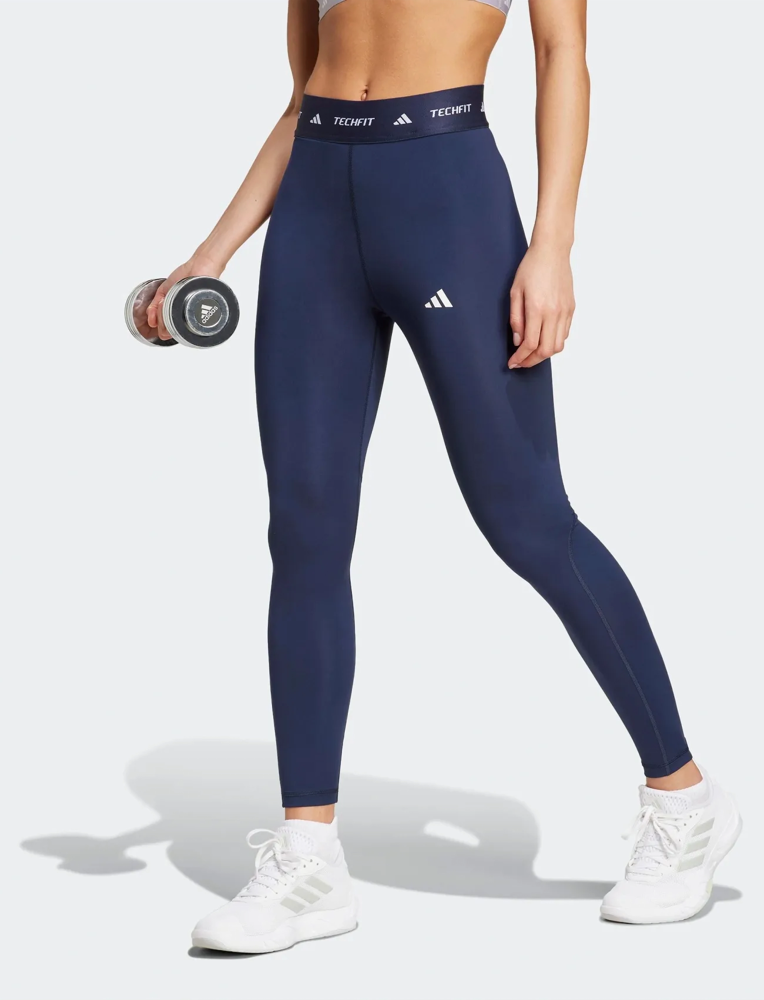 adidas Performance TF 7/8 L - Hosen - LEGINK / navy