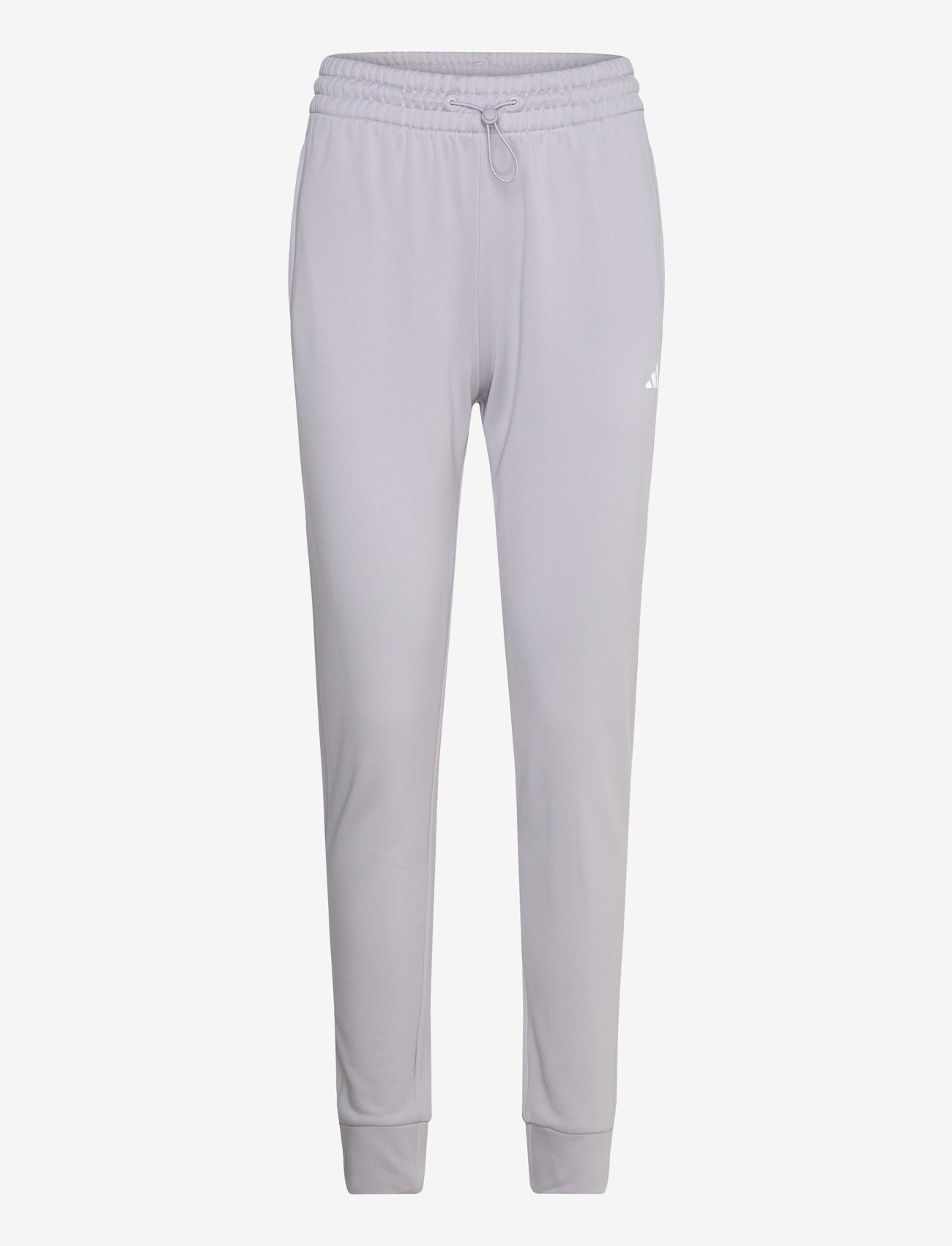 adidas Performance - AEROREADY GAME & GO REGULAR TAPERED FLEECE PANT - treeningpüksid - glogry/white - 0