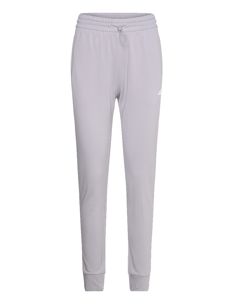 adidas Performance - AEROREADY GAME & GO REGULAR TAPERED FLEECE PANT - treeningpüksid - glogry/white - 0