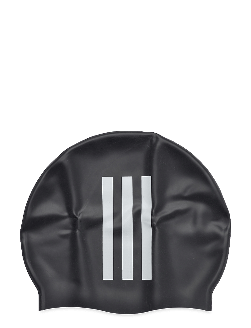 adidas Performance - KIDS 3S CAP - schwimmzubehör - black/white - 1