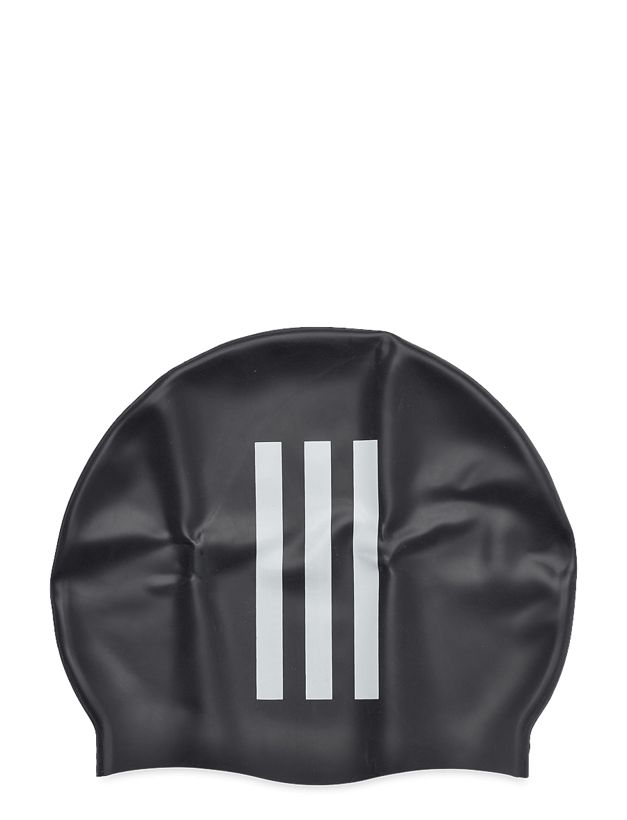 adidas Performance - KIDS 3S CAP - schwimmzubehör - black/white - 1