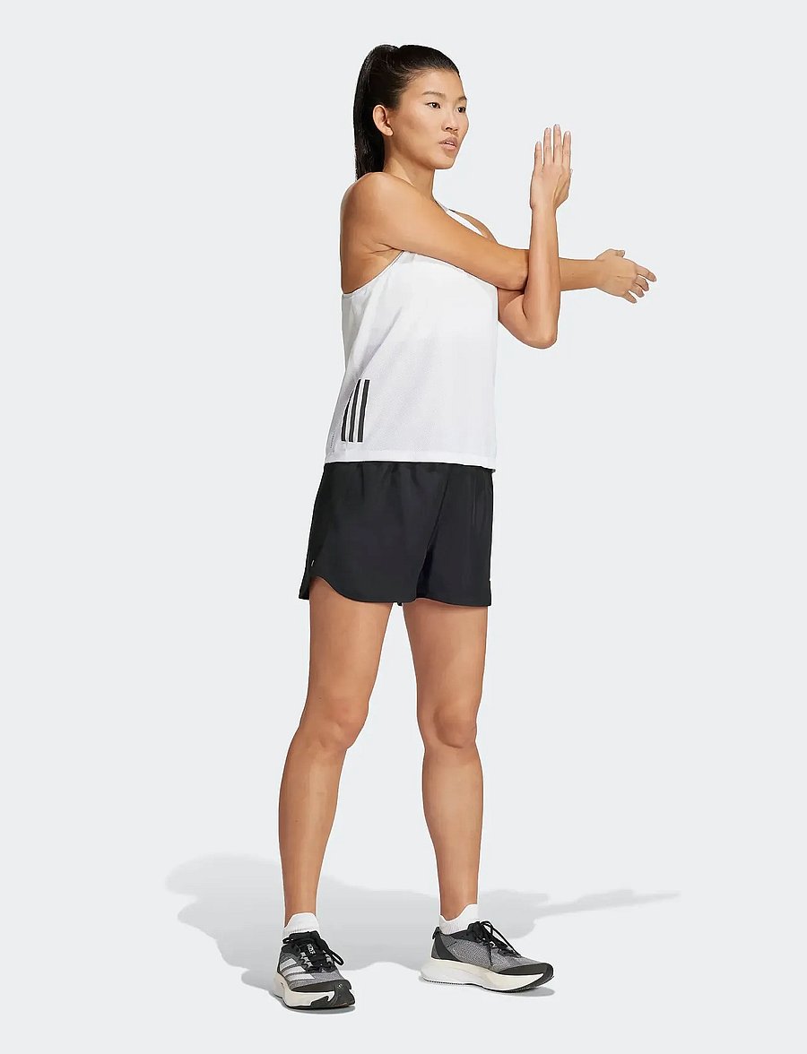 adidas Performance - RUN IT SHORT - black/black - 0