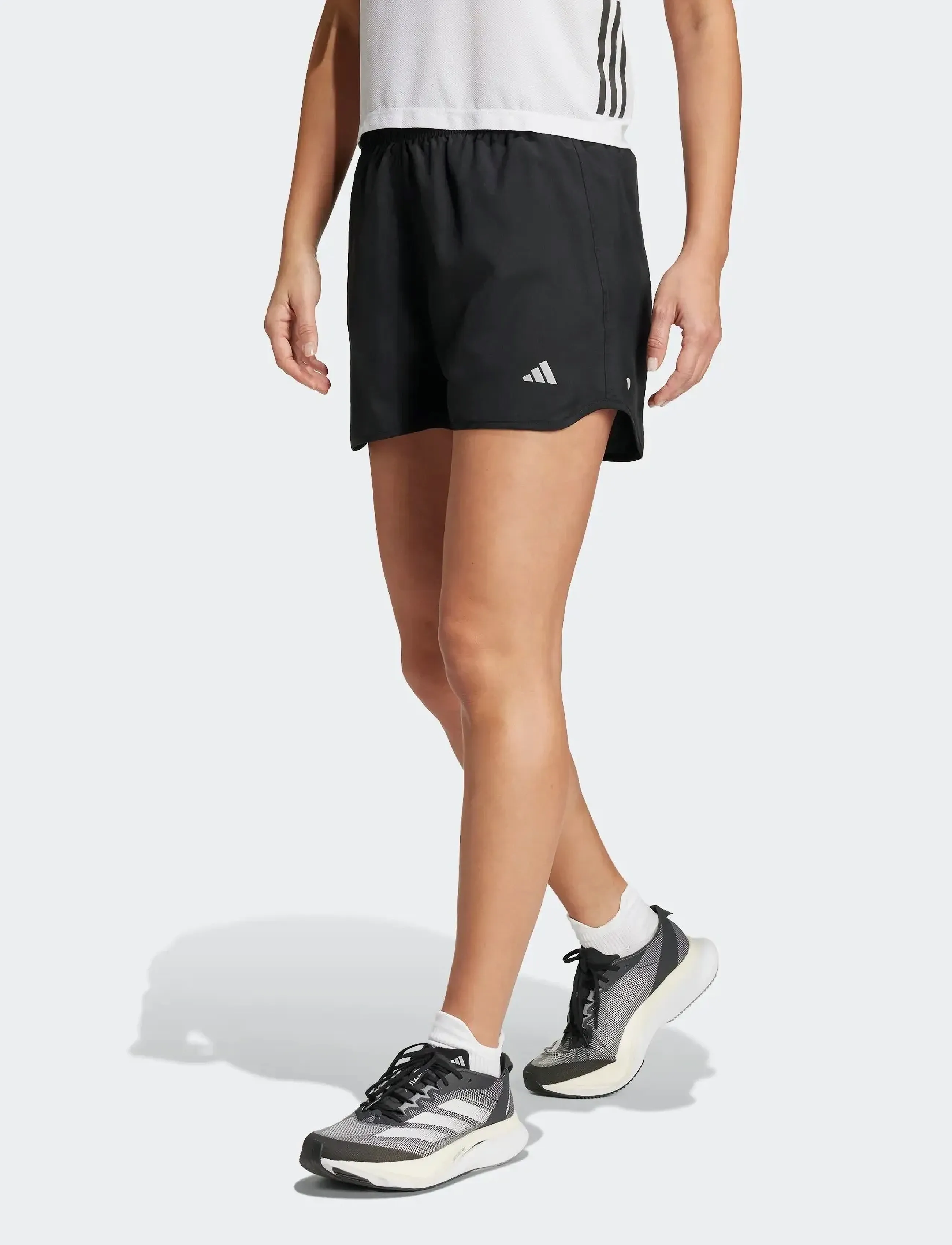 adidas Performance - RUN IT SHORT - black/black - 4