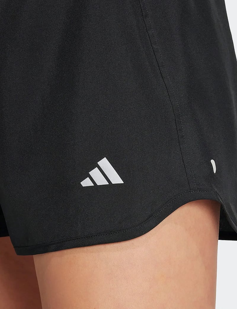 adidas Performance - RUN IT SHORT - running shorts - black/black - 5