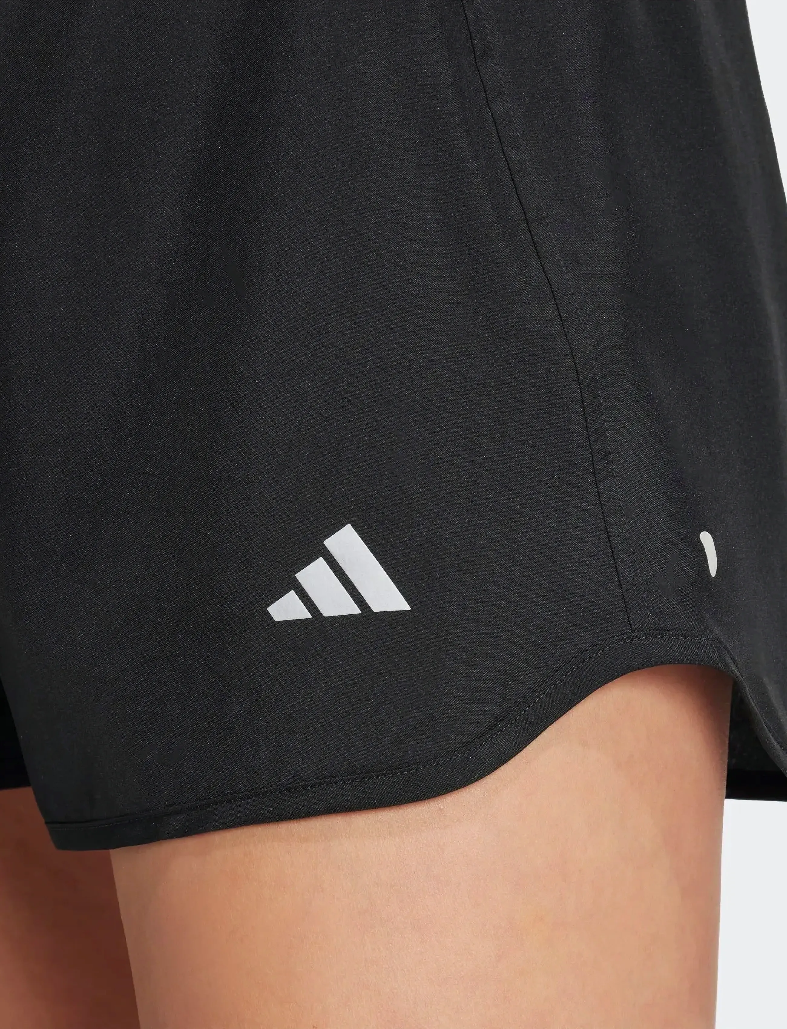 adidas Performance - RUN IT SHORT - black/black - 5
