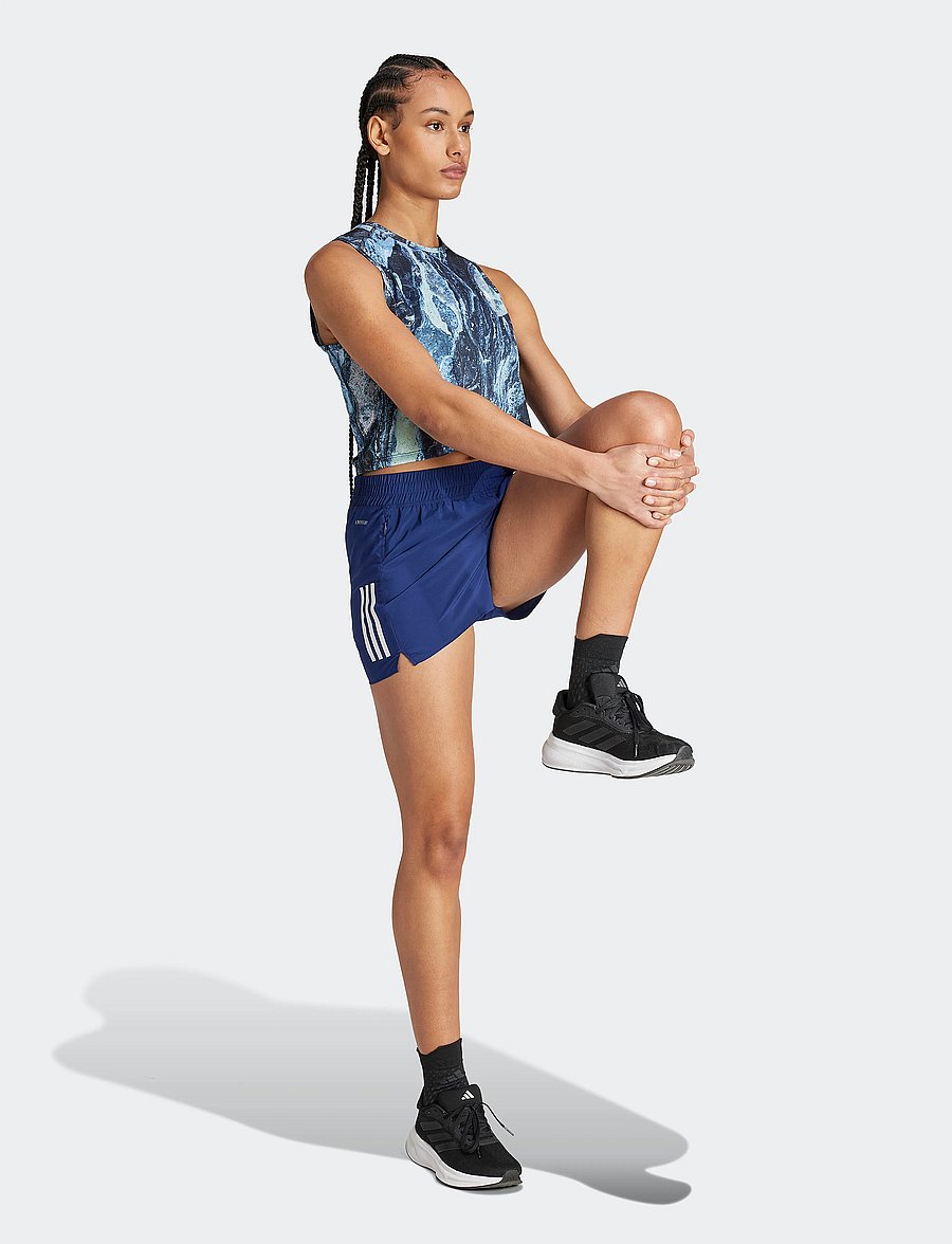 adidas Performance - OTR B SHORT - szorty do biegania - dkblue - 0