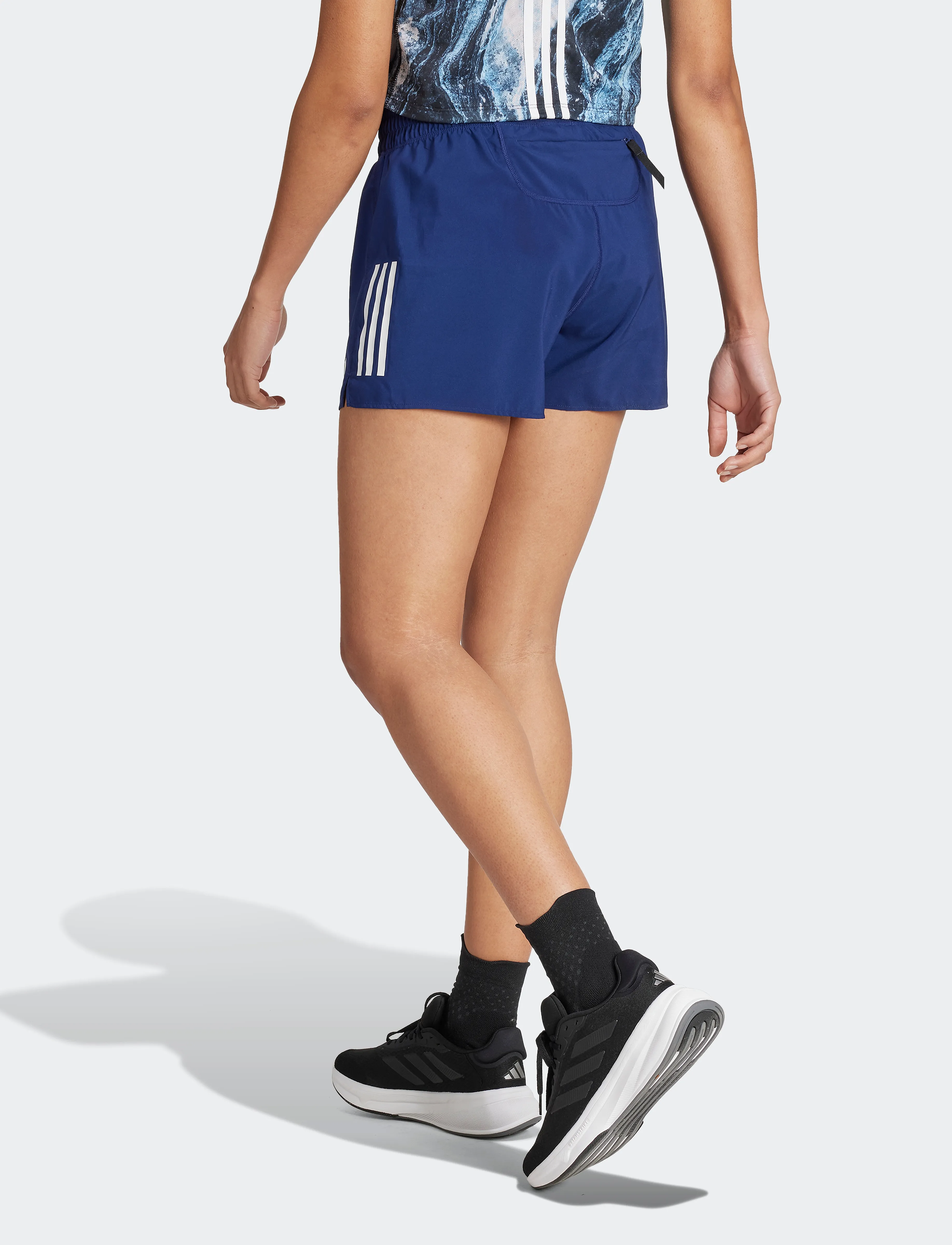 adidas Performance - OTR B SHORT - szorty do biegania - dkblue - 2