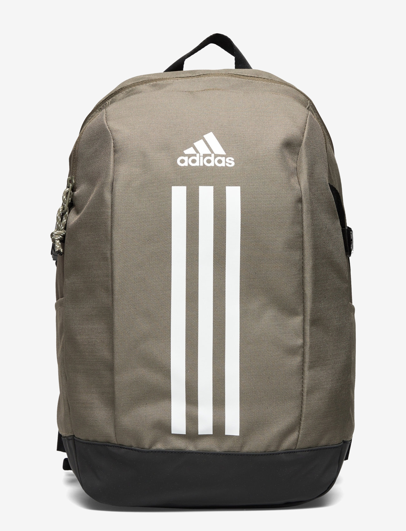 adidas Performance - POWER VII - sportstasker - olistr/white - 0