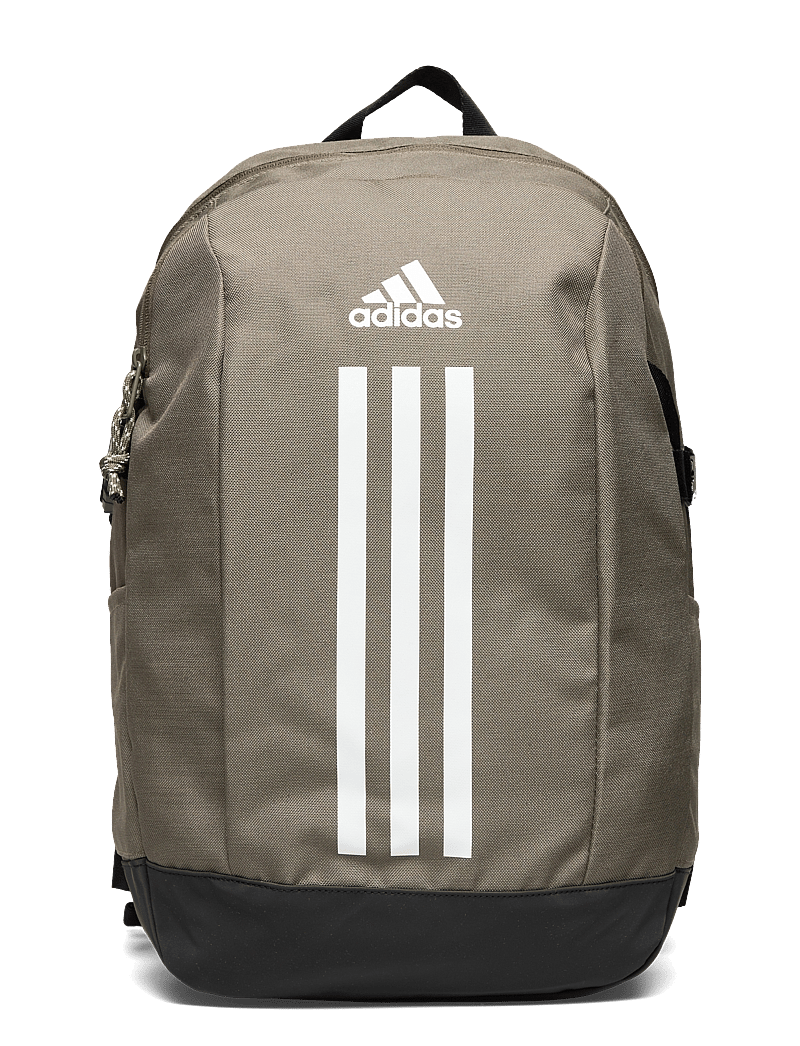 adidas Performance - POWER VII - sportstasker - olistr/white - 0