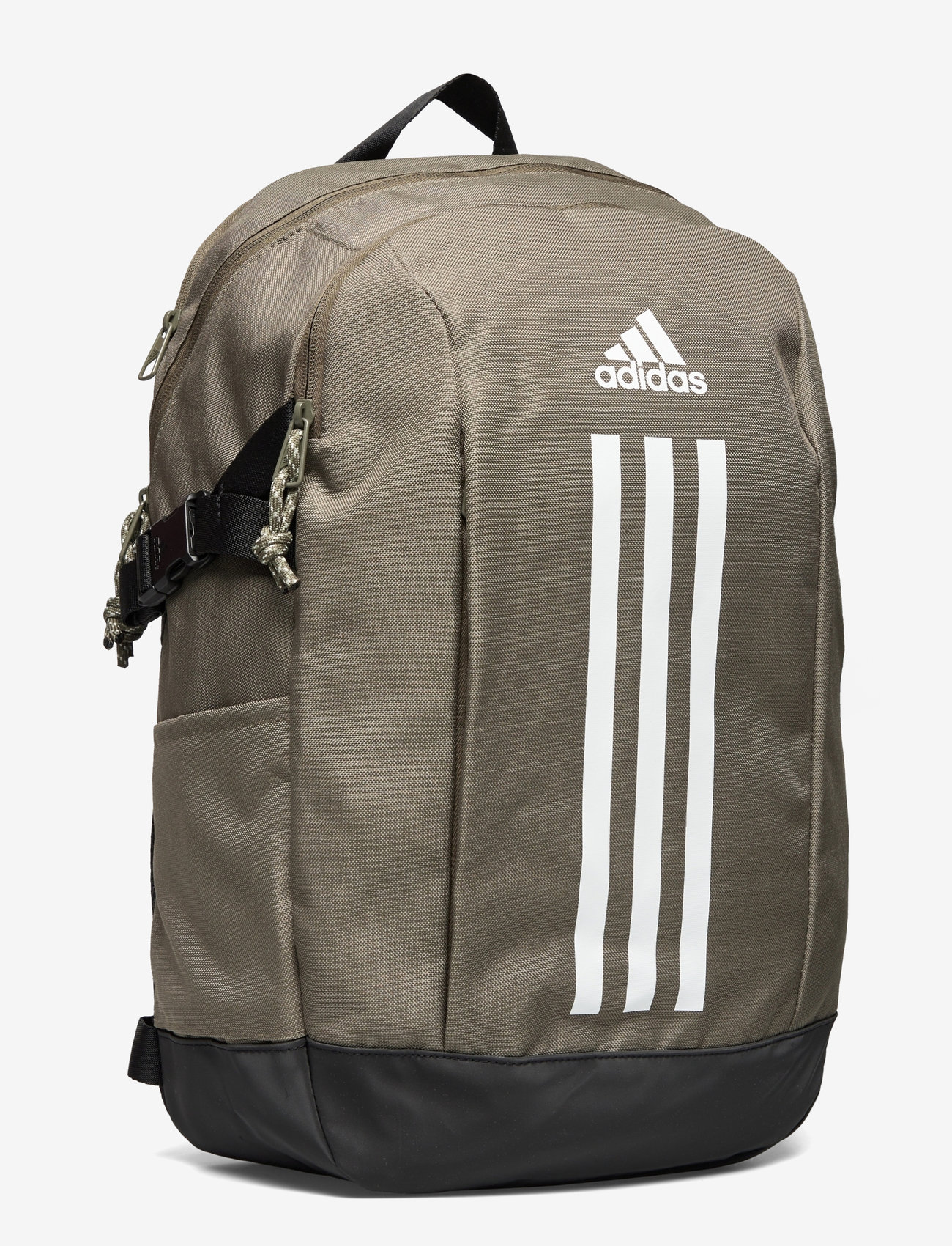 adidas Performance - POWER VII - sportstasker - olistr/white - 2