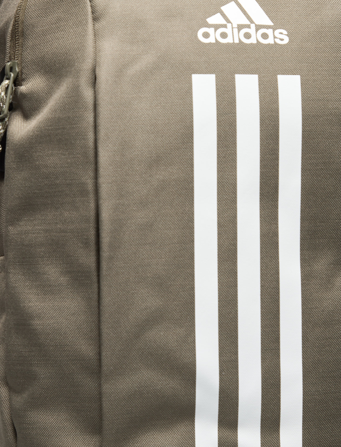 adidas Performance - POWER VII - sportstasker - olistr/white - 3