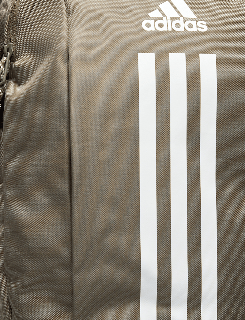 adidas Performance - POWER VII - sportstasker - olistr/white - 3