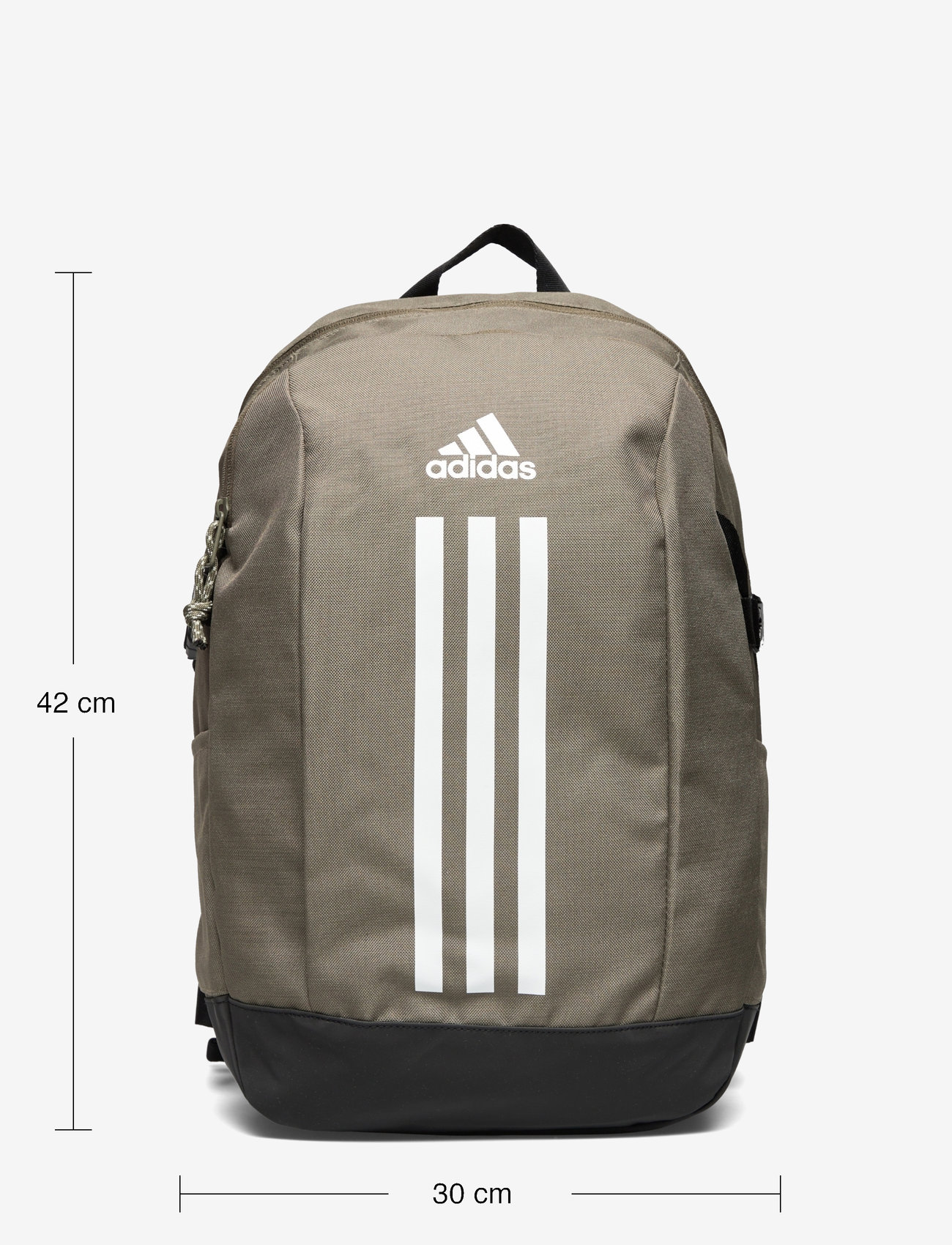 adidas Performance - POWER VII - sportstasker - olistr/white - 5