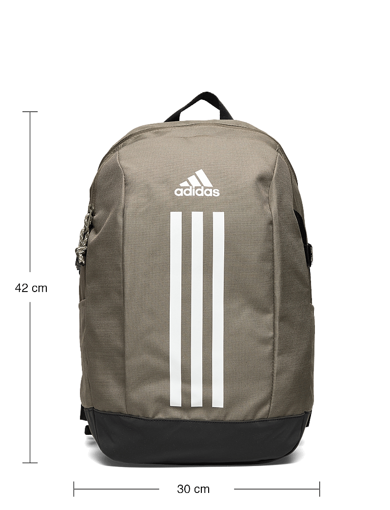 adidas Performance - POWER VII - sportstasker - olistr/white - 5