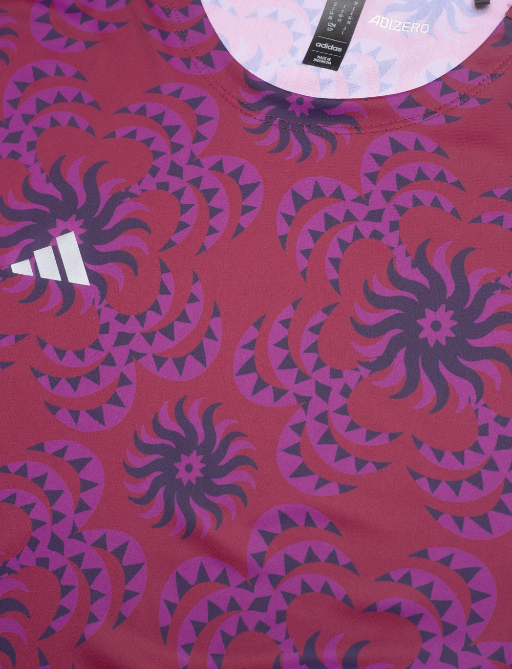 adidas Performance - ADIZERO x FARM - t-shirts - legpur - 2