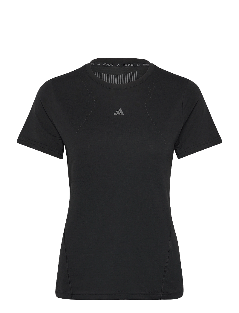 adidas Performance - adidas DESIGNED FOR TRAINING HEAT.RDY HIIT T-SHIRT - t-shirts - black - 0