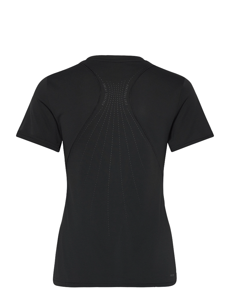 adidas Performance - adidas DESIGNED FOR TRAINING HEAT.RDY HIIT T-SHIRT - t-shirts - black - 1