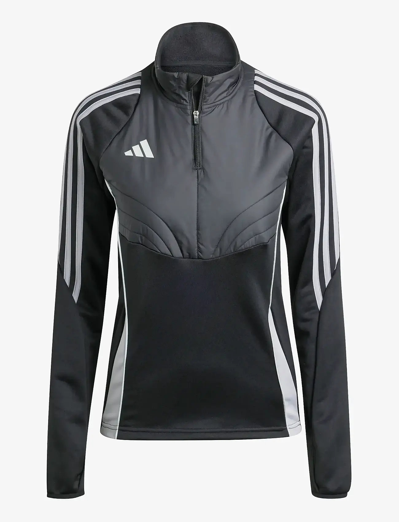 adidas Performance - TIRO24 WINTOPW - sweatshirts - black/lightonix - 1
