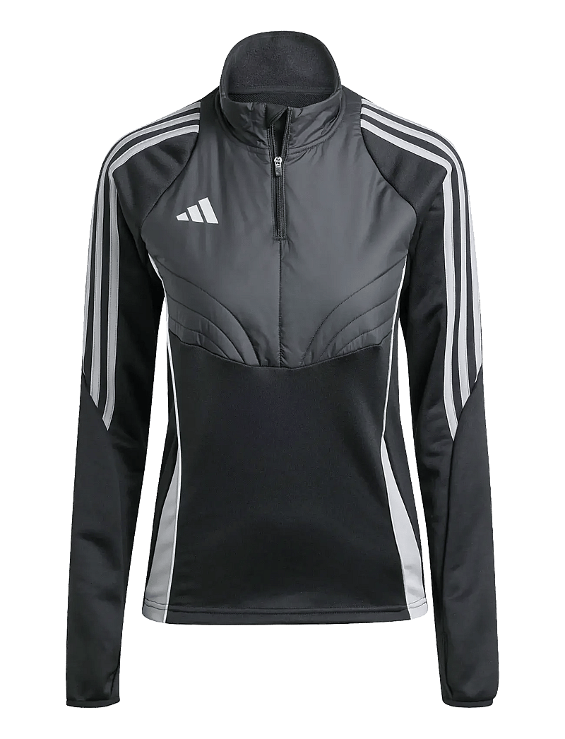 adidas Performance - TIRO24 WINTOPW - sweatshirts - black/lightonix - 1