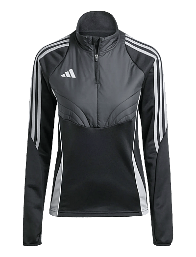 adidas Performance TIRO24 WINTOPW - Kleidung - BLACK/LIGHTONIX / black