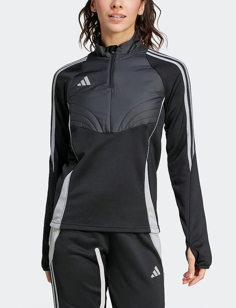 adidas Performance - TIRO24 WINTOPW - sweatshirts - black/lightonix - 0