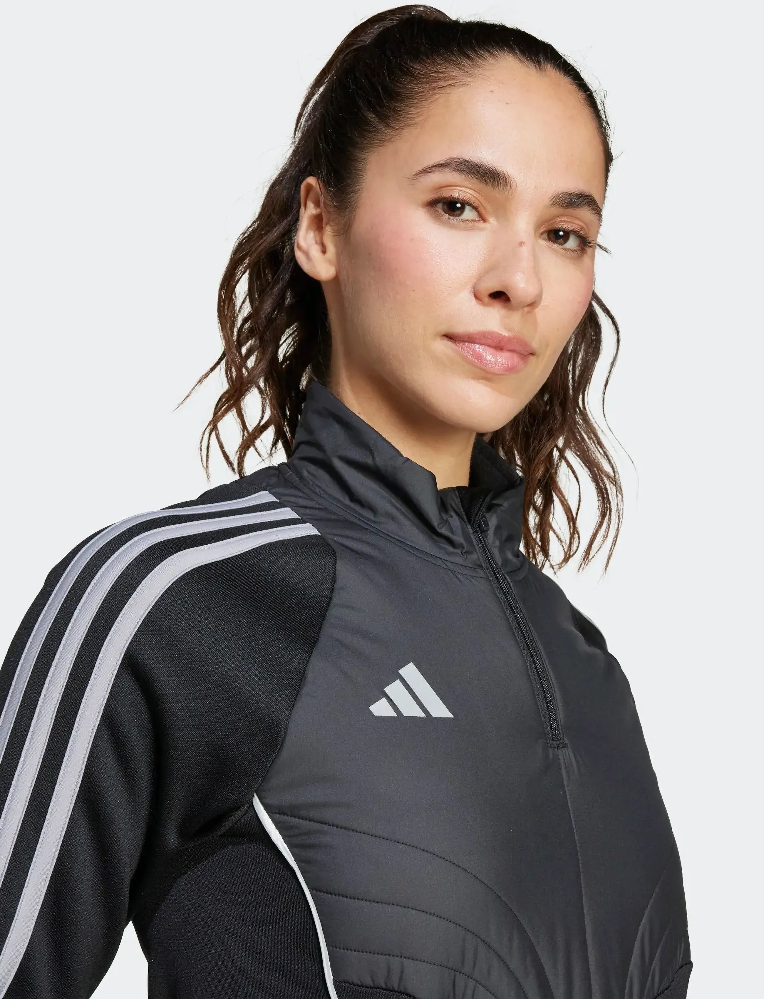 adidas Performance - TIRO24 WINTOPW - medvilniniai megztiniai - black/lightonix - 5