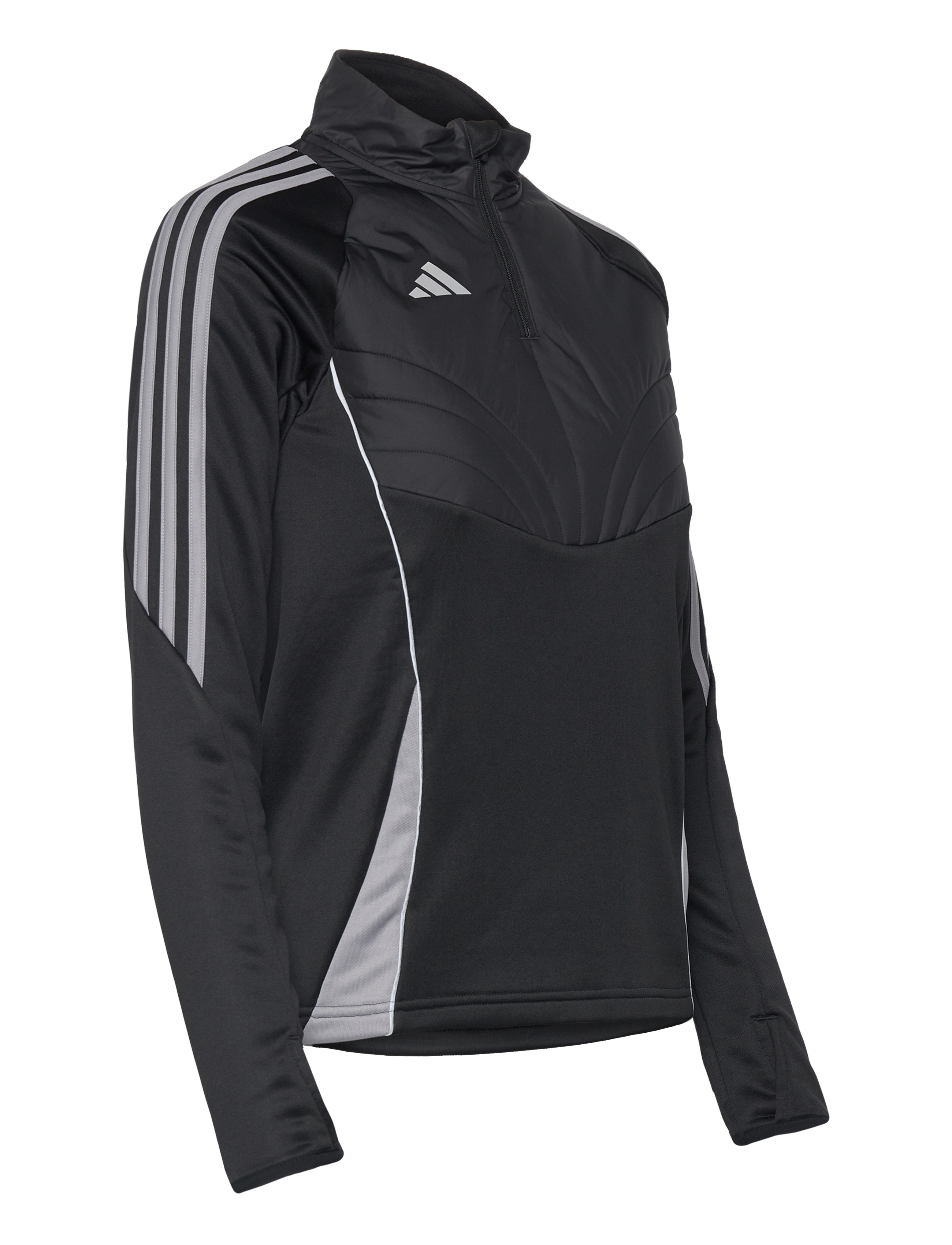 adidas Performance - TIRO24 WINTOPW - medvilniniai megztiniai - black/lightonix - 4