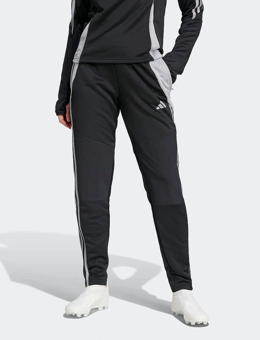 adidas Performance - TIRO24 WINPNTW - trainingshosen - black/lightonix - 0