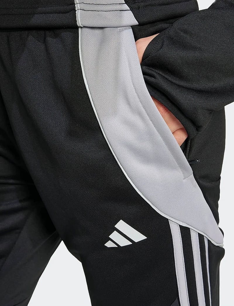 adidas Performance - TIRO24 WINPNTW - träningsbyxor - black/lightonix - 5