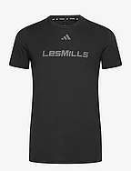 adidas Performance Lesmills Graphic T shirt T Shirts Boozt