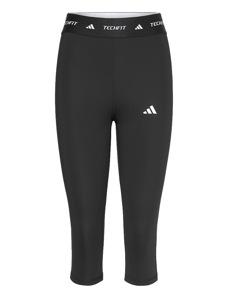 adidas Performance - TF CAPRI L - training tights - black - 1