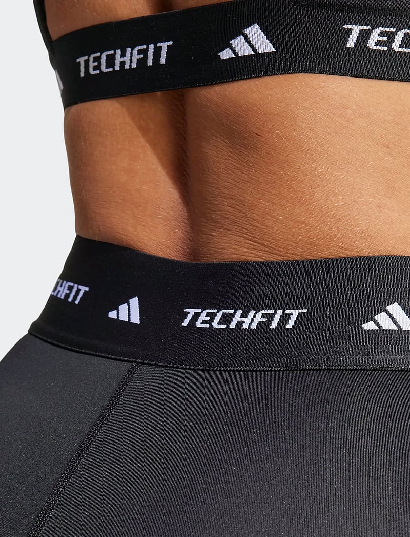 adidas Performance - TF CAPRI L - training tights - black - 3