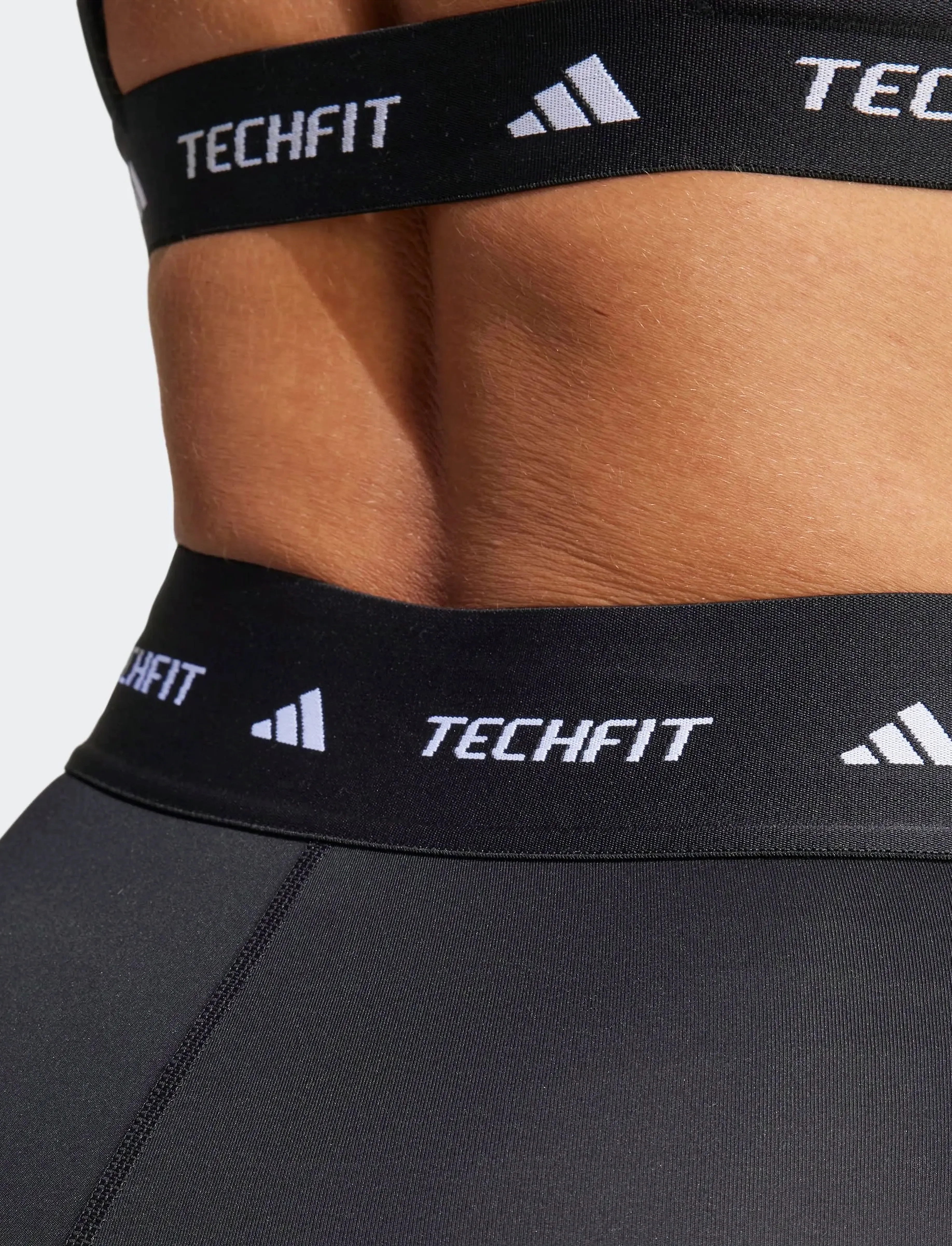 adidas Performance - TF CAPRI L - tights - black - 3