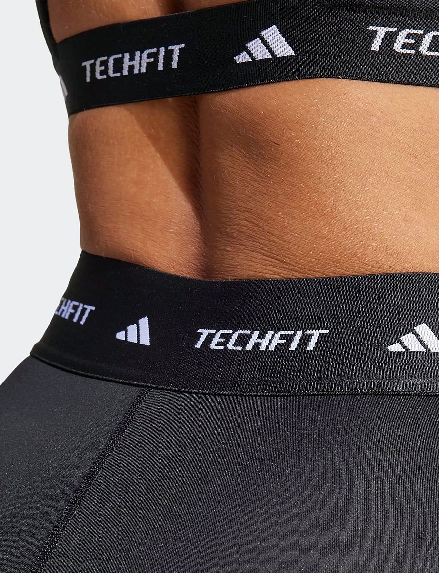 adidas Performance - TF CAPRI L - tights - black - 3