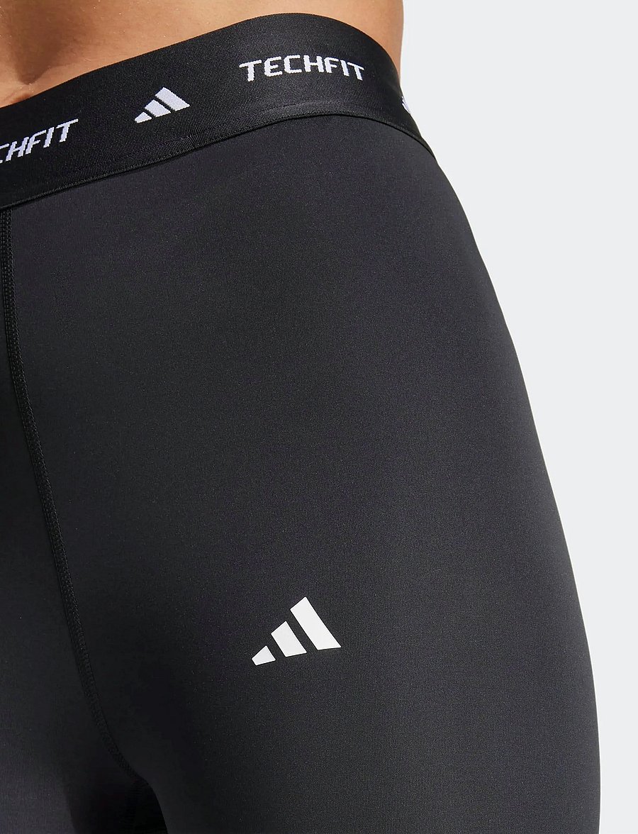 adidas Performance - TF CAPRI L - tights - black - 4