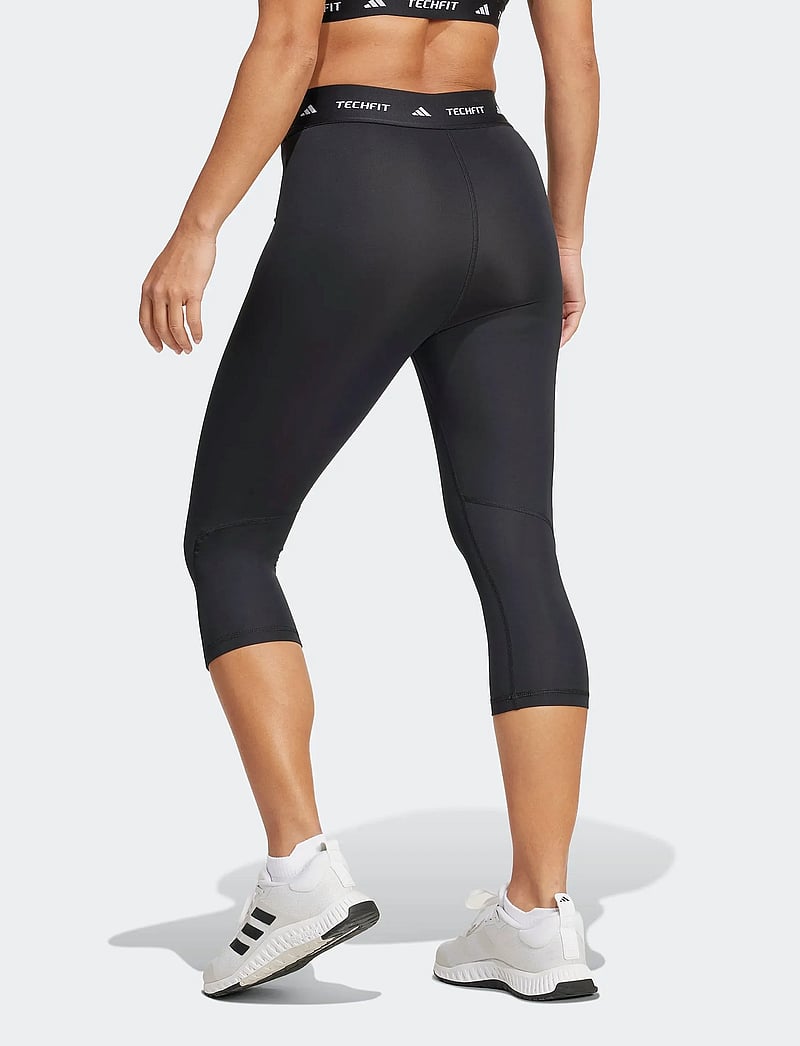 adidas Performance - TF CAPRI L - training tights - black - 5