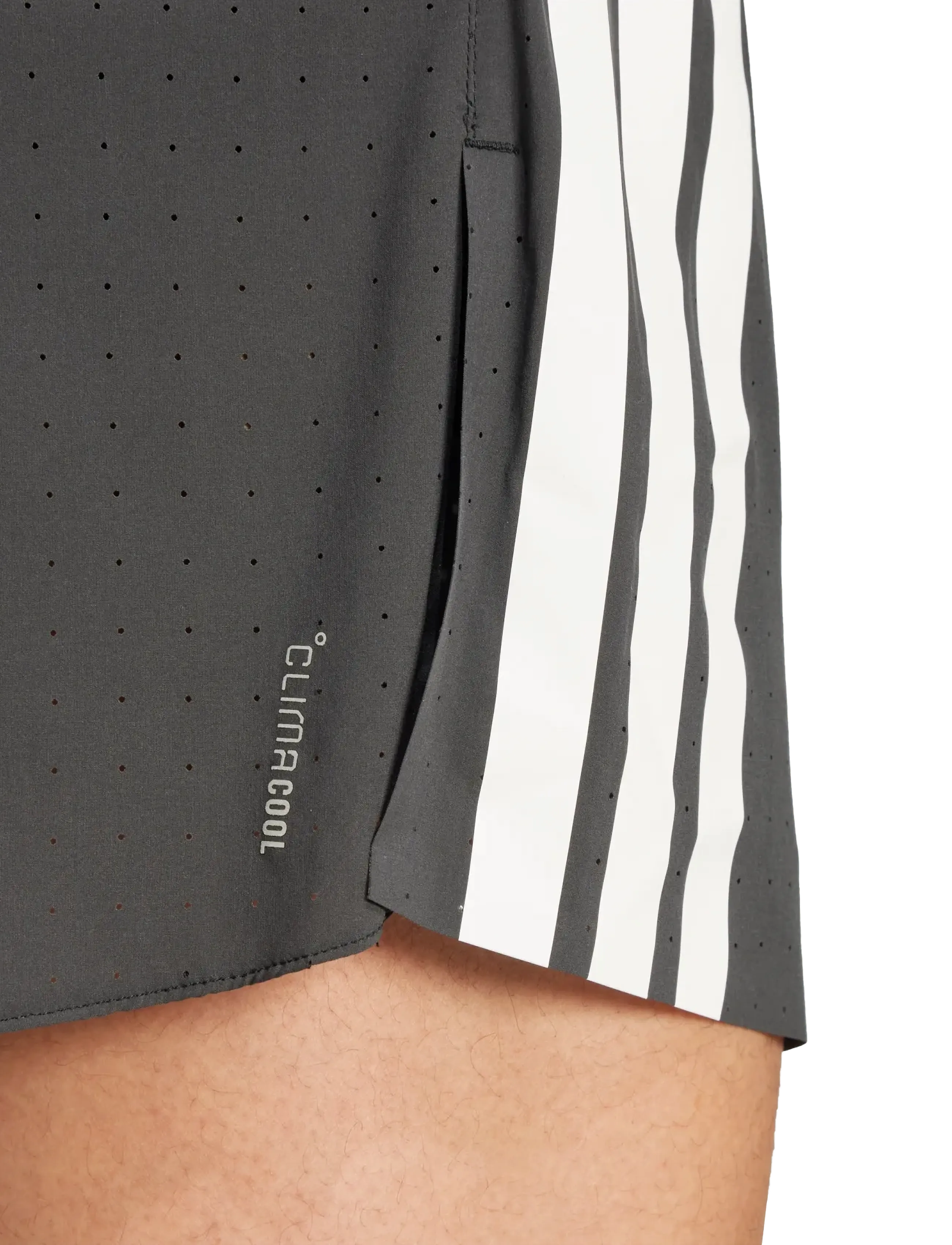 adidas Performance - ADIZERO SPLIT M - löparshorts - black - 4
